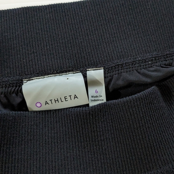 Athleta Interlude Ankle Pant Black Size 6 - Picture 11 of 15
